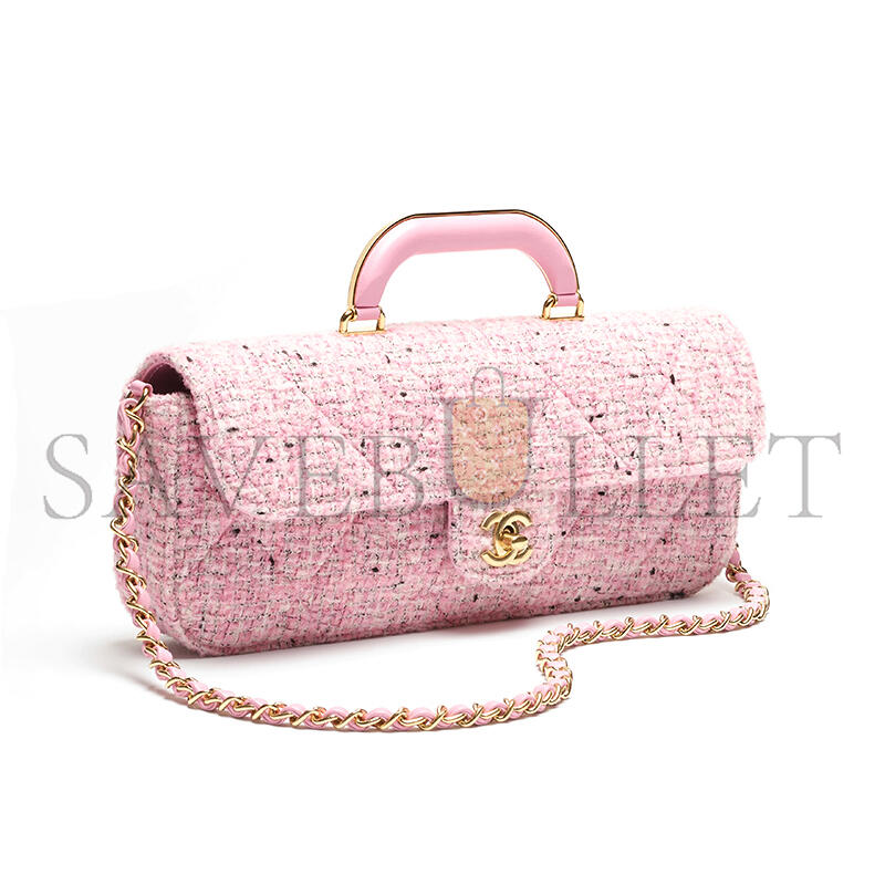 CHANEL LARGE FLAP BAG WITH TOP HANDLE AS5807 (30*12.5*5cm)